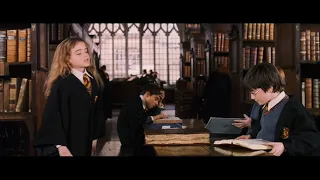 Harry Potter and the Sorcerer's Stone (2001) - Hermione Found Nicholas Flamel