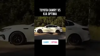 Toyota Camry VS Kia optima suspension test...#toyota #camry #kia #kiaoptima #suspension #trending