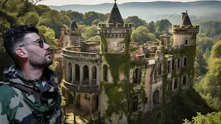 CHÂTEAU ABANDONNÉ, UN TRÉSOR CACHÉ EN FRANCE RÉVÉLÉ ! ( Urbex)