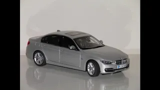 1:18 PARAGON BMW F30 SILVER