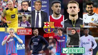 Laporta Is CRAZY About Haaland💣| Defence PRIORITY🚨| Contract RENEWAL Update✍️| Player Test POSITIVE🦠