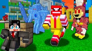 Best of Minecraft - Surrounded by Evil McDonalds, Evil Jollibee and Ice Lord in Minecraft!