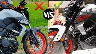 Finally 2021 YAMAHA MT-125 vs YAMAHA MT-15 😱🤯 || Price And Launch Date ? || Mt 125 India Launch 😀