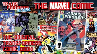 TRANSFORMERS: THE BASICS on THE MARVEL COMIC
