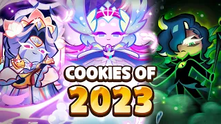 COOKIES OF 2023 (Cookie Run Intro Compilation)