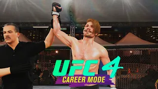 UFC 4  - Карьера бойца #1