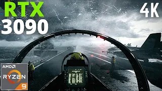 Battlefield 3: RTX 3090 + Ryzen 9 5950X | 4K | Max Settings | Going Hunting