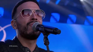 Luis Figueroa - Promise  with Romeo Santos on Jimmy Kimmel Live