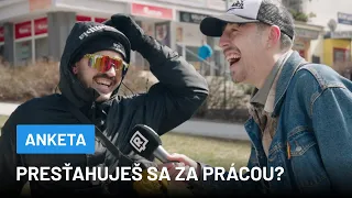 Akú máš výplatu a kde pracuješ? (ANKETA Z VÝCHODU)