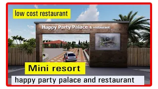 Best architect for resort design | small hotel design concept | low cost hotel design