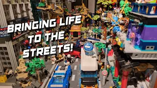 LEGO City Update 4! Street Details, Minifigures & More!