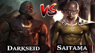 Saitama Vs Darkseid // Who will win ??