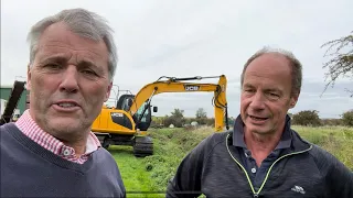 FARM UPDATE 193 VISIT FLOODED FARMS IN LINCOLNSHIRE