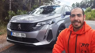 Peugeot 5008 Test Sürüşü - Makyajlı 5008 Kodiaq'tan iyi mi?