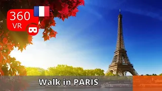 360° views of France : Today a walk in Paris 2/2