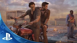 UNCHARTED 4: A Thief's End - The Making of Teaser Trailer | PS4