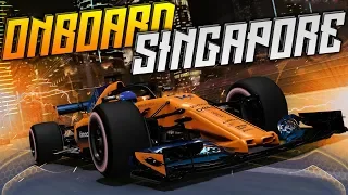 F1 2018 ЧЕМПИОНАТ СИЛЬНЕЙШИХ ГРАН-ПРИ СИНГАПУРА | БИТВА КОМАНД | ФОРМУЛА 1 ONBOARD