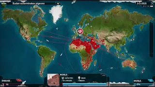 Plague Inc Evolved: Virus on Mega-Brutal