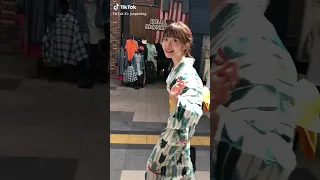 Japanese summer, want to date her in her dress??