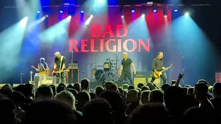 Bad Religion - Generator & American Jesus (Oakland October 7, 2023)
