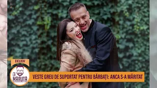 Veste greu de suportat pentru bărbați: Anca Dumitra s-a măritat