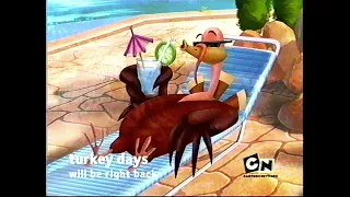 Cartoon Network Commercials and Promos (November 25, 2005)
