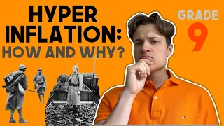 Hyperinflation of 1923 (Part 1): AQA GCSE History in just 5 minutes