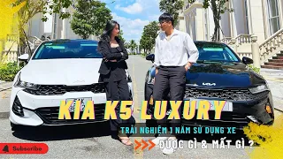 ĐÁNH GIÁ KIA K5 2.0L LUXURY SAU 1 NĂM SỬ DỤNG | KIA K5 TRẺ TRUNG, SANG TRỌNG, ĐẲNG CẤP VƯỢT TRỘI