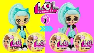 LOL SURPRISE Big Sister Troublemaker LOL Makeover Series 3 Little Sisters Balls