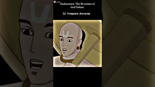 Dashavatara 🙏 bhagwan Vishnu 10 avatars 🕉️🚩 lord Vishnu status 🚩