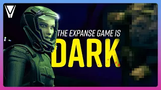 The New Expanse Game is Dark