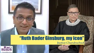 Justice Chandrachud: Ruth Bader Ginsburg, my icon; Sabarimala, Women's Rights and Equality and more