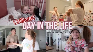 FULL*unfiltered* DAY IN THE LIFE WITH 3 KIDS!!! (SPORTS, GROCERIES, NAPS, ROUTINES & MORE)