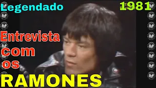1981 - Ramones - Entrevista no Tomorrow Show (Legendado)