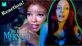 Her Voice Is Perfect! - The Little Mermaid (D23) - Teaser Trailer Reaction!