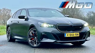 2024 BMW 5 Series i5 M60 with 600HP! // REVIEW on AUTOBAHN