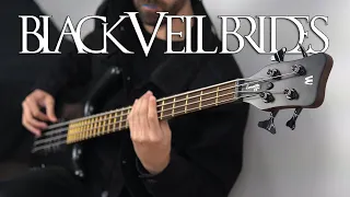 Black Veil Brides - Bleeders (Bass Cover) + TAB