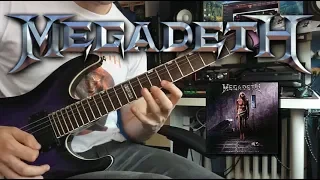 MARTY FRIEDMAN (Megadeth) Symphony Of Destruction Solo Cover w/ LESSON