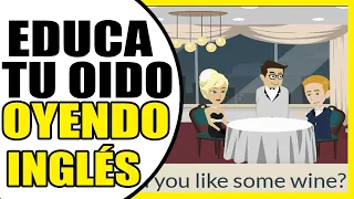 Educa tu Oído OYENDO en INGLÉS  - Aprende Inglés En Casa Con Dibujos Animados