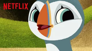 Find the Owls | Puffin Rock | Netflix After School