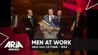 Men At Work enter the ARIA Hall Of Fame | 1994 ARIA Awards