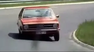 Audi 80 and Audi A4 history