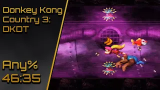 Donkey Kong Country 3 | Any% - 46:35