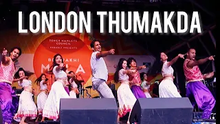 LONDON THUMAKDA Song - Bollywood Dance UK | Bolly Flex Dancers