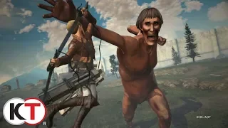 Attack on Titan 2 - Combat Trailer