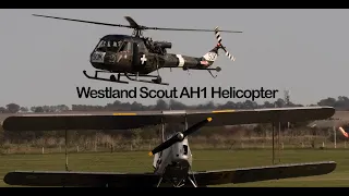 Westland Scout AH1 Helicopter - IWM Duxford [4K/UHD]