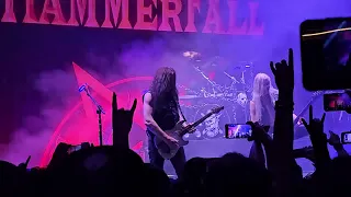 HammerFall - Brotherhood (Live Sala Urbana Mexico City 19-04-2024)