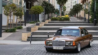 Mercedes-Benz  E200 W123