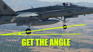 DCS: F/A-18C - How to maintain onspeed AoA the easy way
