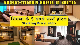 5 budget friendly hotels in Shimla near Mall Road | शिमला के 5 सबसे सस्ते होटल